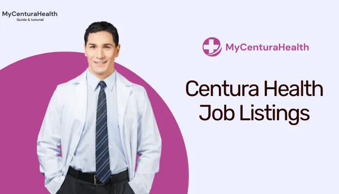 Centura Health Job Listings