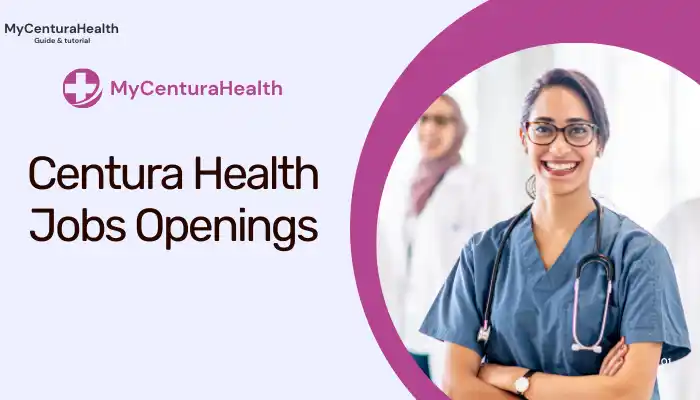 Centura Health Jobs Openings