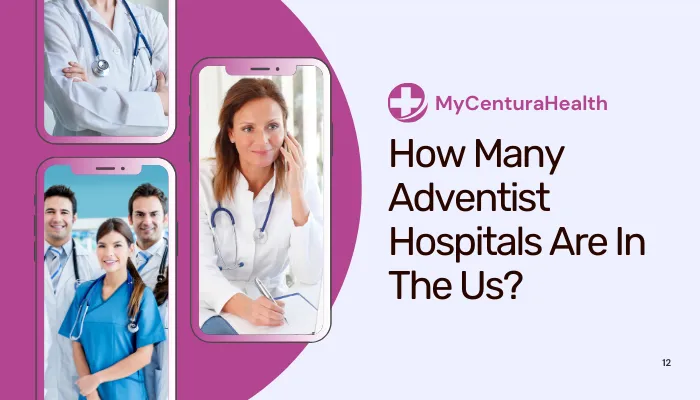 How Many Adventist Hospitals Are In The Us?